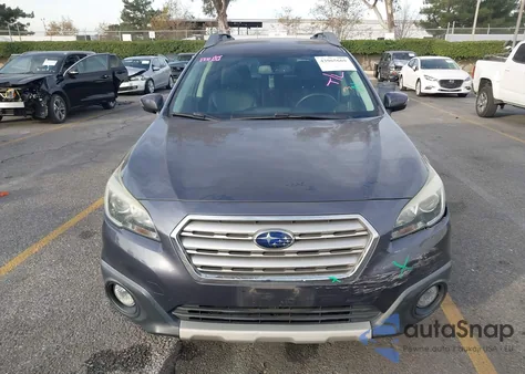 2015 Subaru Outback 2.5I Limited z USA, uszkodzony, nr VIN 4S4BSALC4F3309357